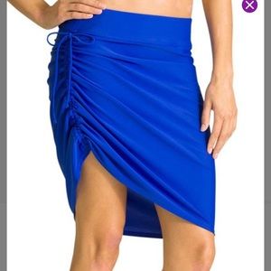 Athleta Celine Cinch Skirt  Swim Cover